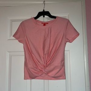 NWT Pink Wrap Top